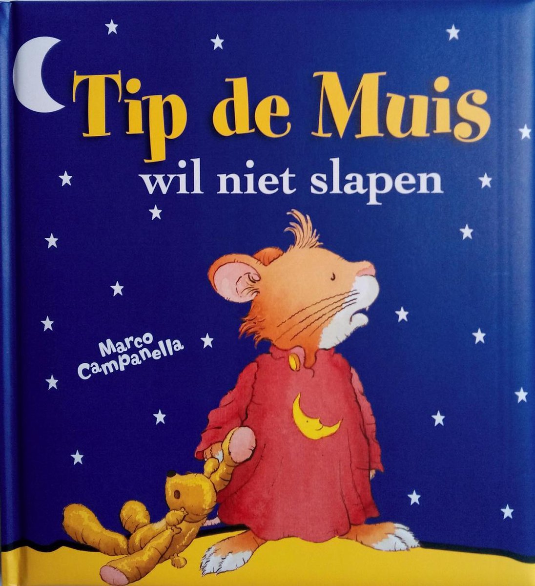 Tip de muis - Wil niet slapen