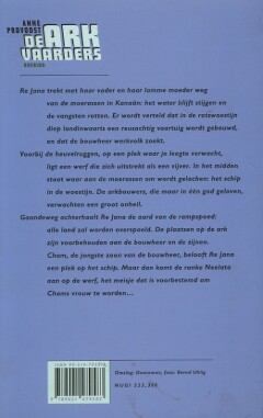De arkvaarders achterkant