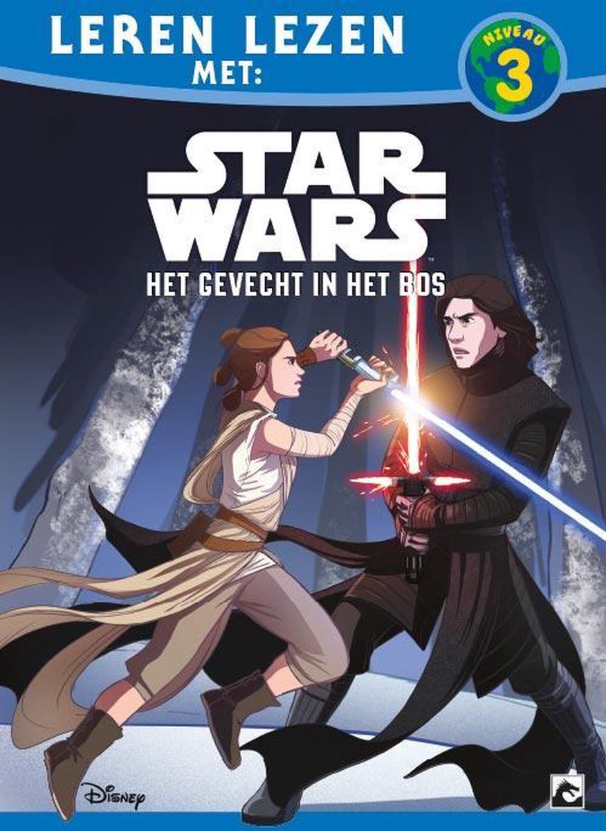 Lezen met Star Wars: Het gevecht in het bos N3 / Star Wars Leesboeken