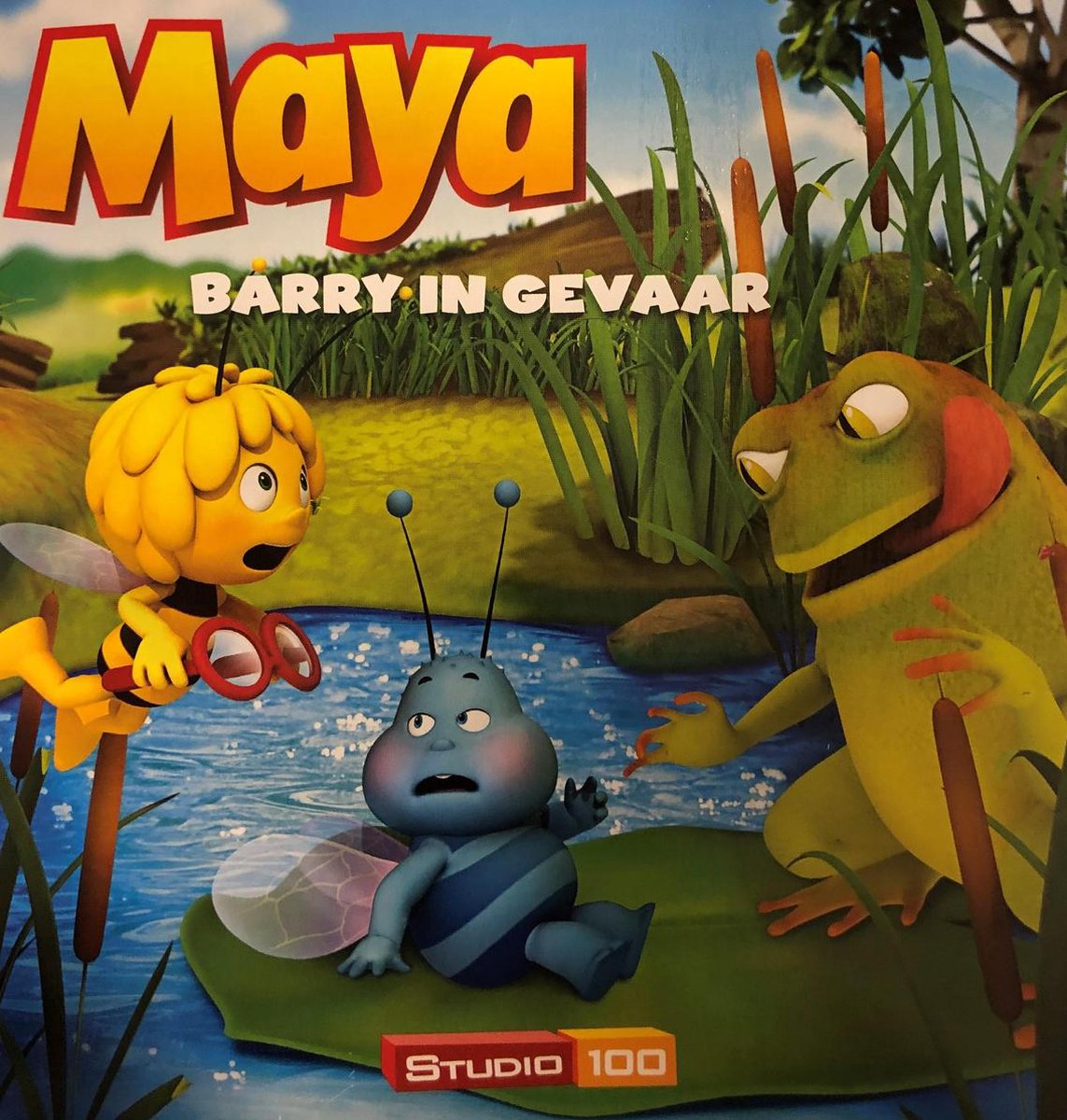 Maya : Barry in Gevaar