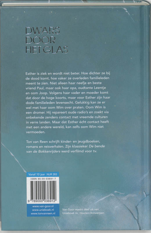 Dwars Door Het Glas achterkant