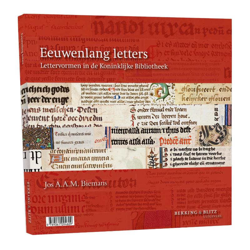 Eeuwenlang letters / Cahier / 4