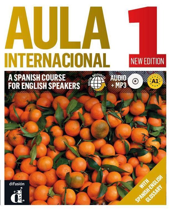 Aula Internacional 1 Libro del alumno + CD Versión Inglesa