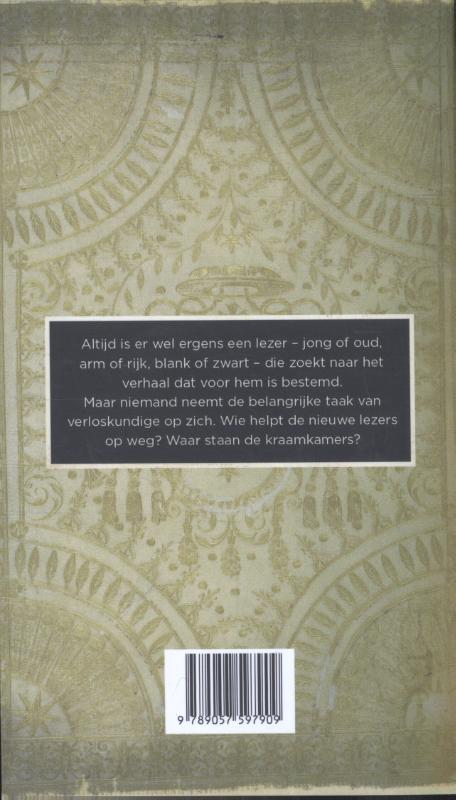 De lezer is niet dood De lezer is niet dood achterkant