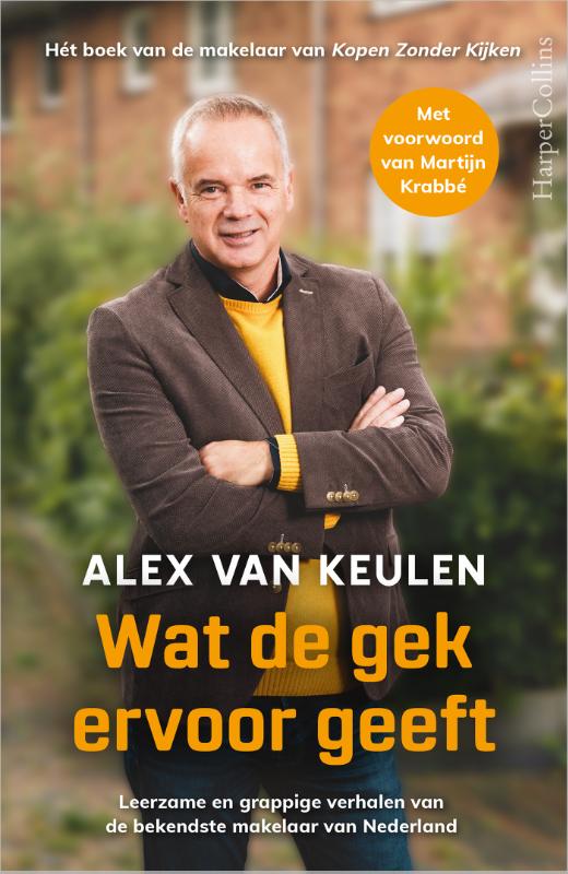 Wat de gek ervoor geeft