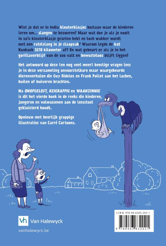 Beestig & waargebeurd achterkant