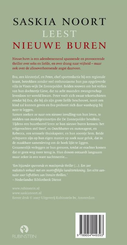 Nieuwe buren achterkant