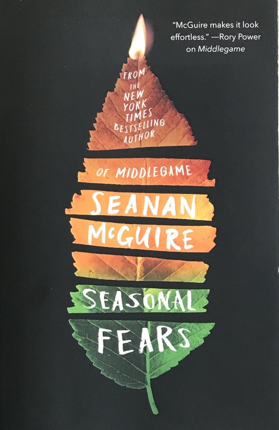 Seanan Mcguire Alchemical Journeys- Seasonal Fears