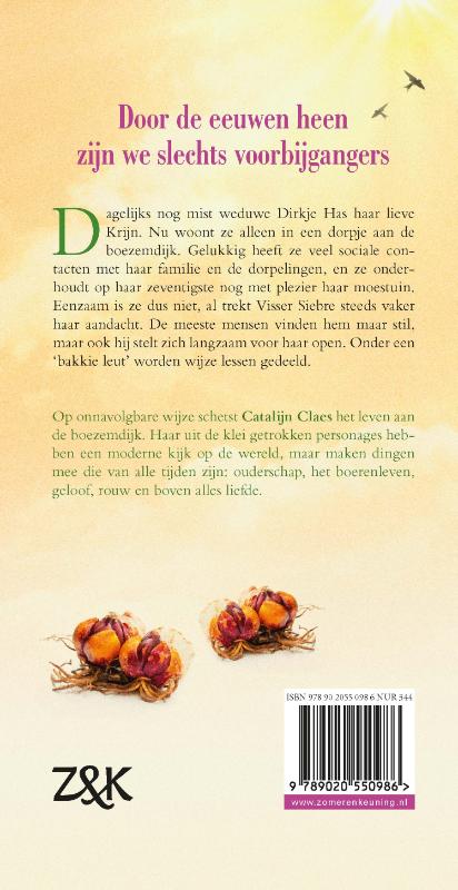 Voorbijgangers achterkant