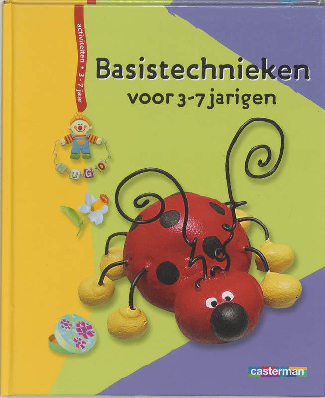 Basistechnieken / activiteiten 3-7 jarigen / Knutselboeken