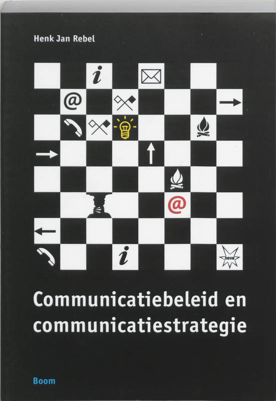 Communicatiebeleid en communicatiestrategie