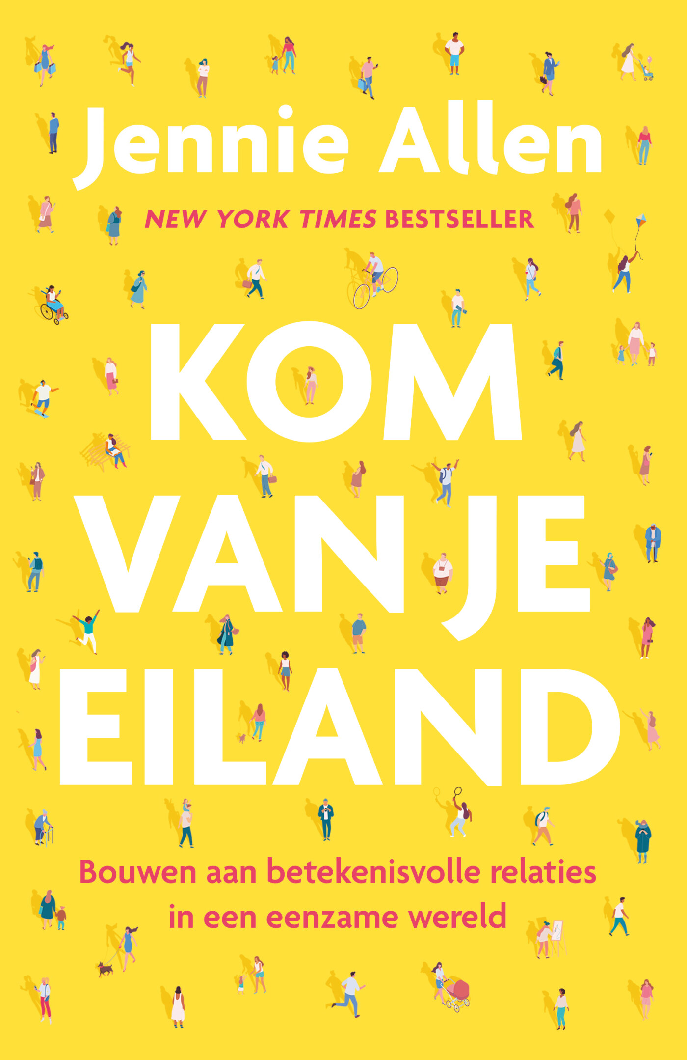 Jennie Allen Kom Van Je Eiland