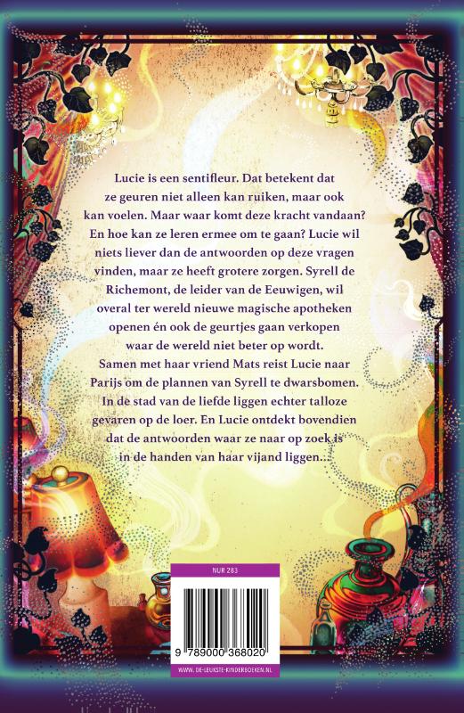 De magische apotheek - De strijd om de meteoor / De magische apotheek / 3 achterkant