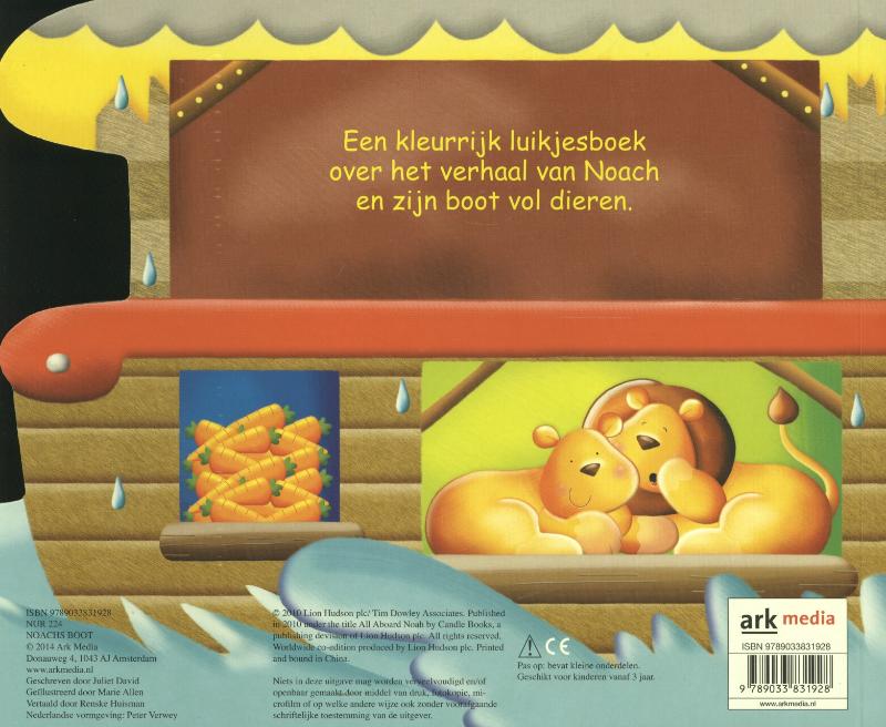 Noachs boot Noachs boot achterkant