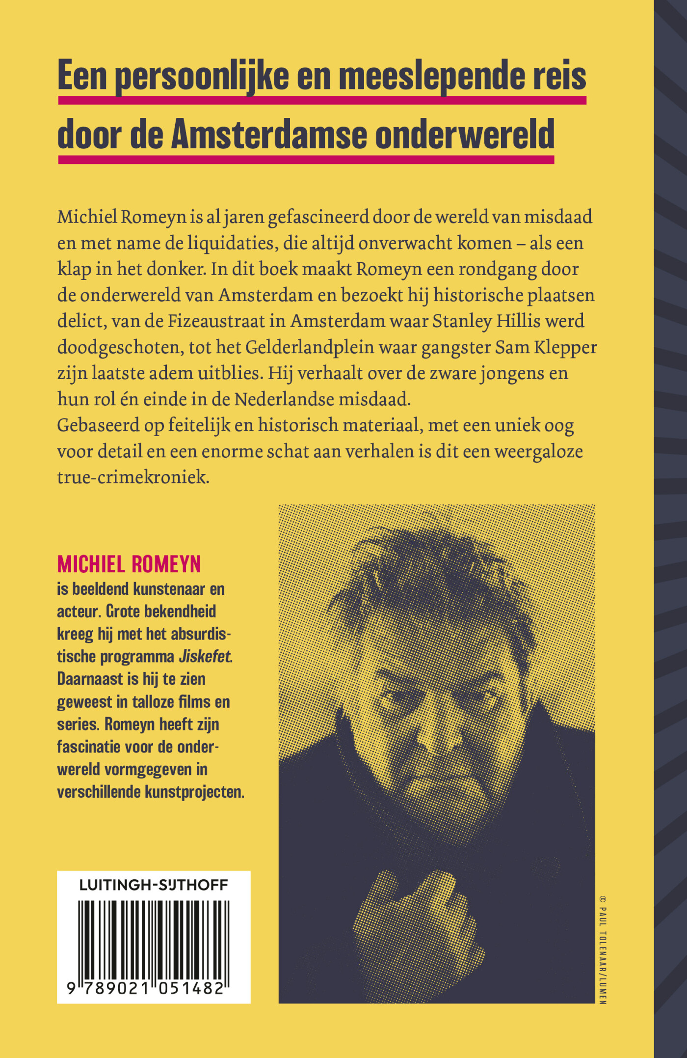 Een klap in het donker achterkant