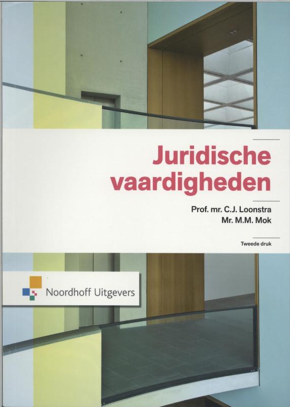 C.J. Loonstra Juridische Vaardigheden