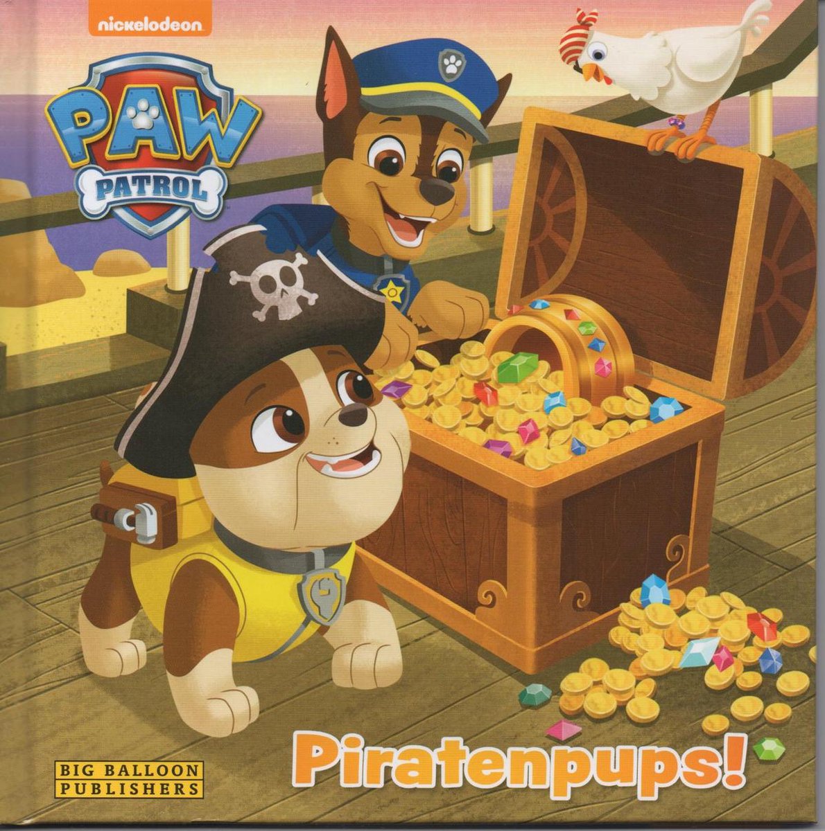 Paw Patrol - Piratenpups! - Voorleesboek