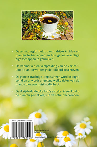 Veldgids - Geneeskrachtige kruiden en planten achterkant