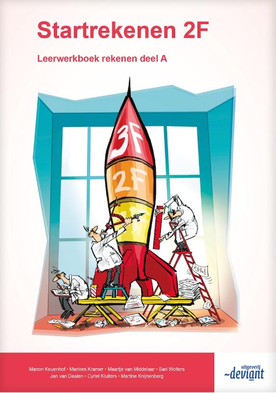 Startrekenen 2F / Deel A / Leerwerkboek / Startrekenen