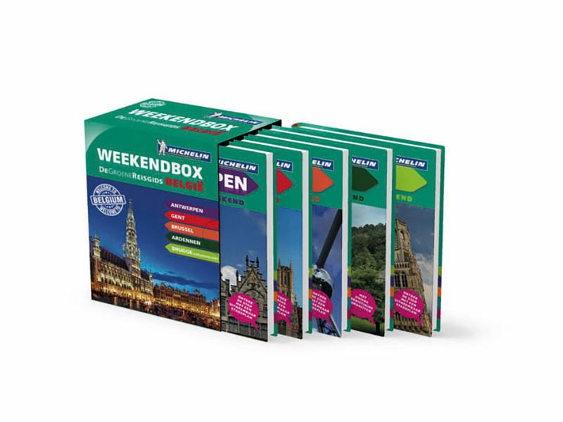 De Groene Reisgids  -   Weekendbox België