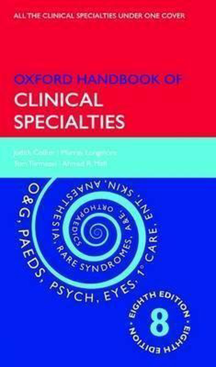 Oxford Handbook Of Clinical Specialties