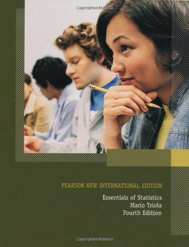 Essentials of Statistics