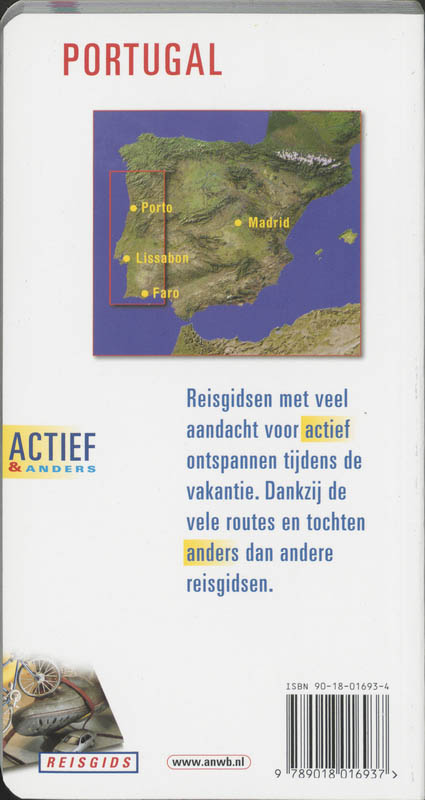 Portugal / ANWB actief & anders achterkant