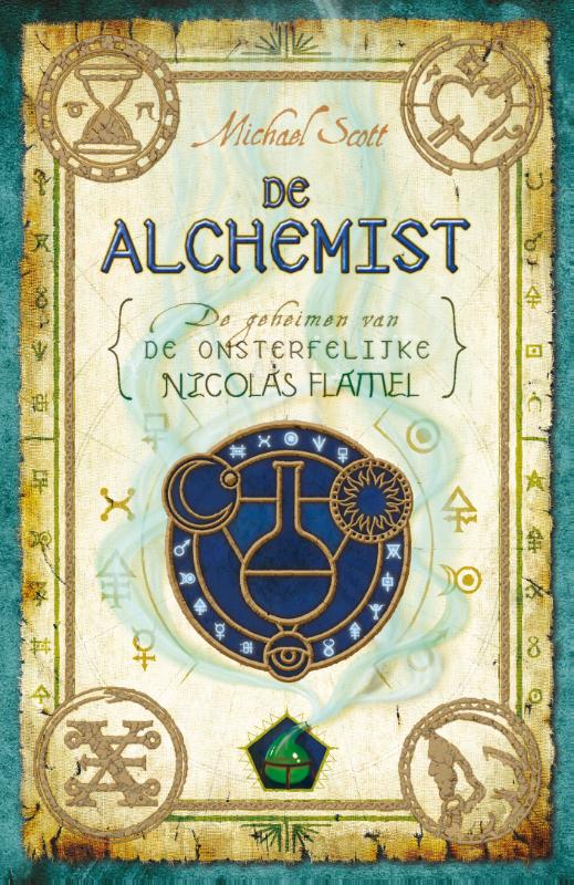 Michael Scott De Alchemist / Nicolas Flamel / 1
