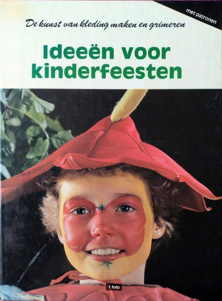 Ideeën voor kinderfeesten / De kunst van kleding maken en grimeren