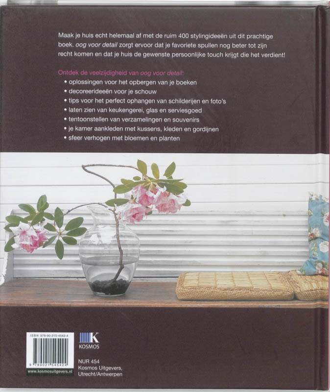 Oog voor detail achterkant