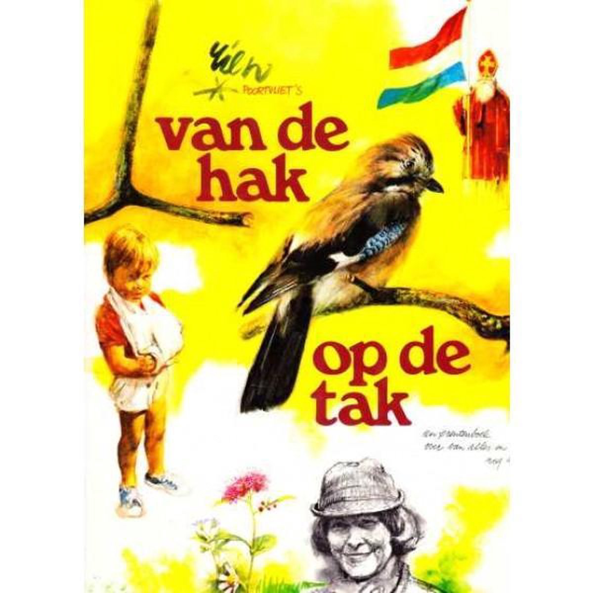 boekenbalie_9789026948060_cover Rien Poortvliet's Van de Hak op de Tak