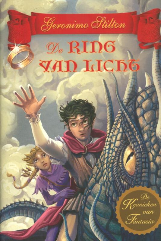 Geronimo Stilton De Ring Van Licht / De Kronieken Van Fantasia
