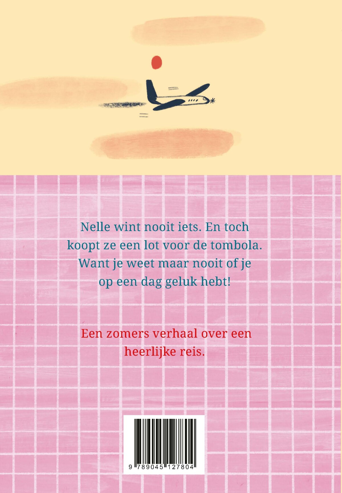 Ik win nooit iets achterkant