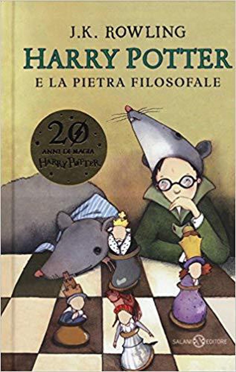 Harry Potter e la pietra filosofale