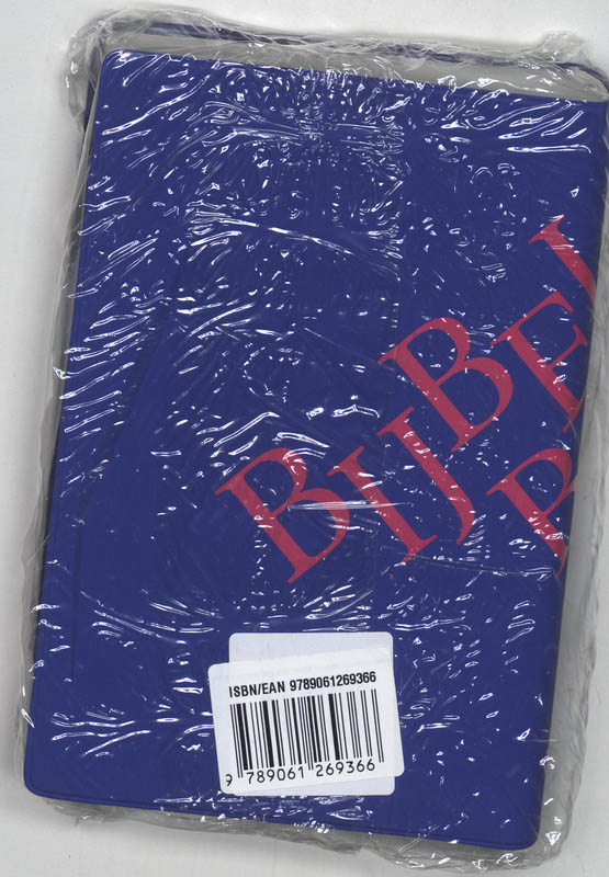 BIJBEL  NBV STANDAARD X-TRA STERK  m.inl./dwarsverw. 2 kl. achterkant
