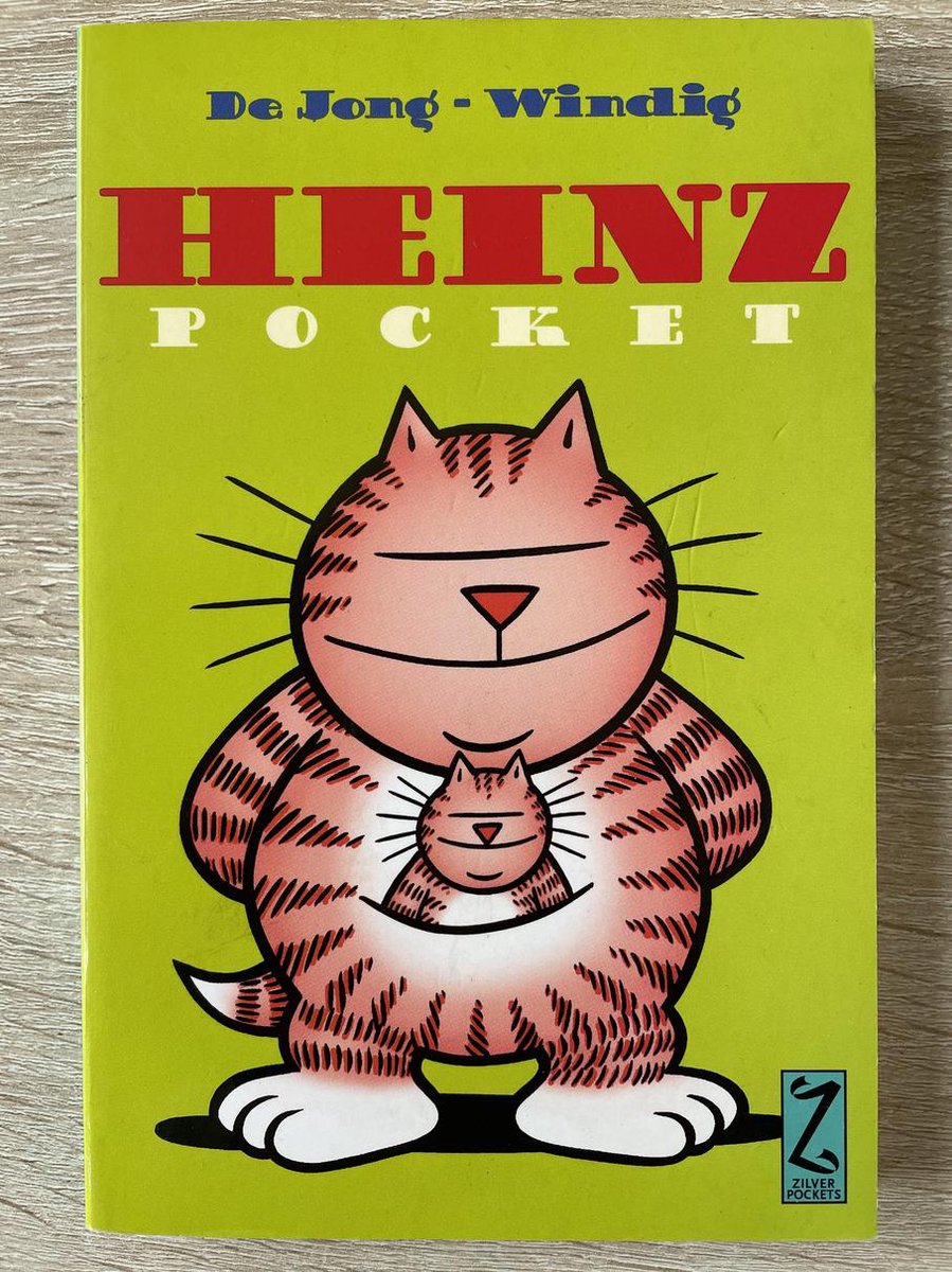 boekenbalie_9789041760050_cover Heinz Pocket / Zilver Pockets / 228