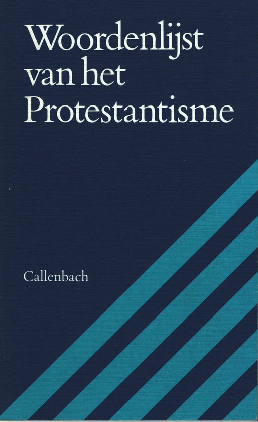 Woordenlijst van het protestantisme