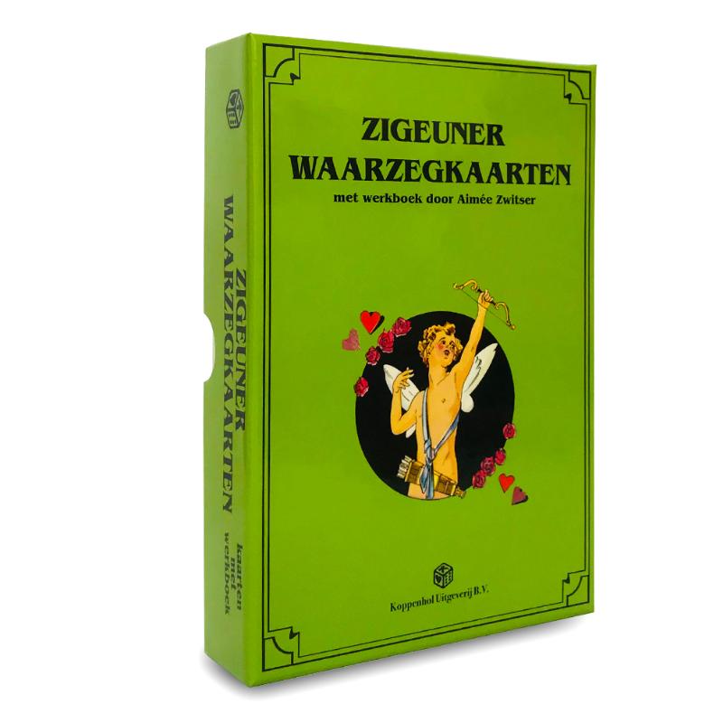 Zigeuner Lenormand waarzegkaarten set