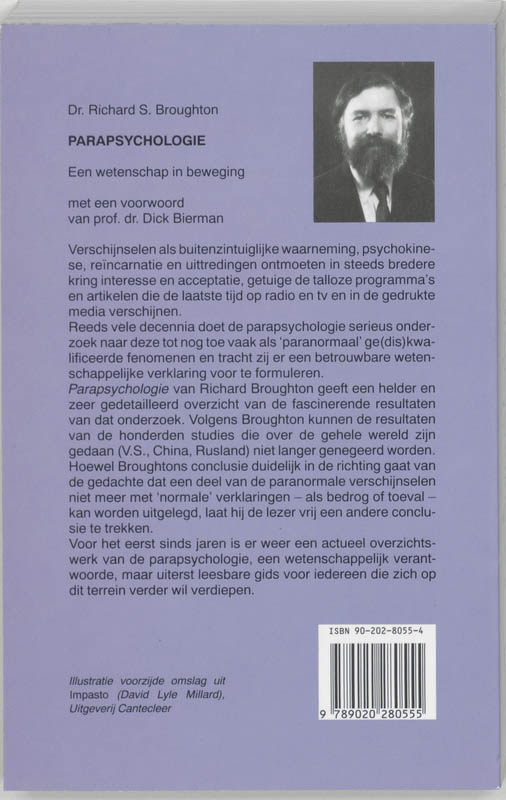 Parapsychologie achterkant