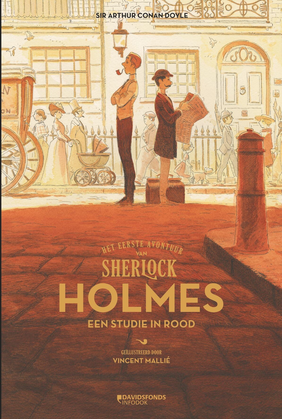 Een studie in rood / Sherlock Holmes / 1