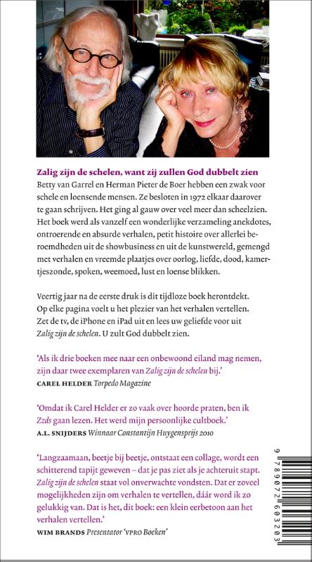 Zalig zijn de schelen achterkant