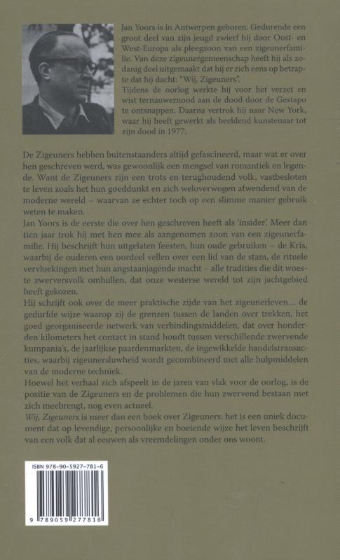 Wij, Zigeuners achterkant