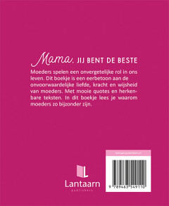 Mama, jij bent de beste achterkant