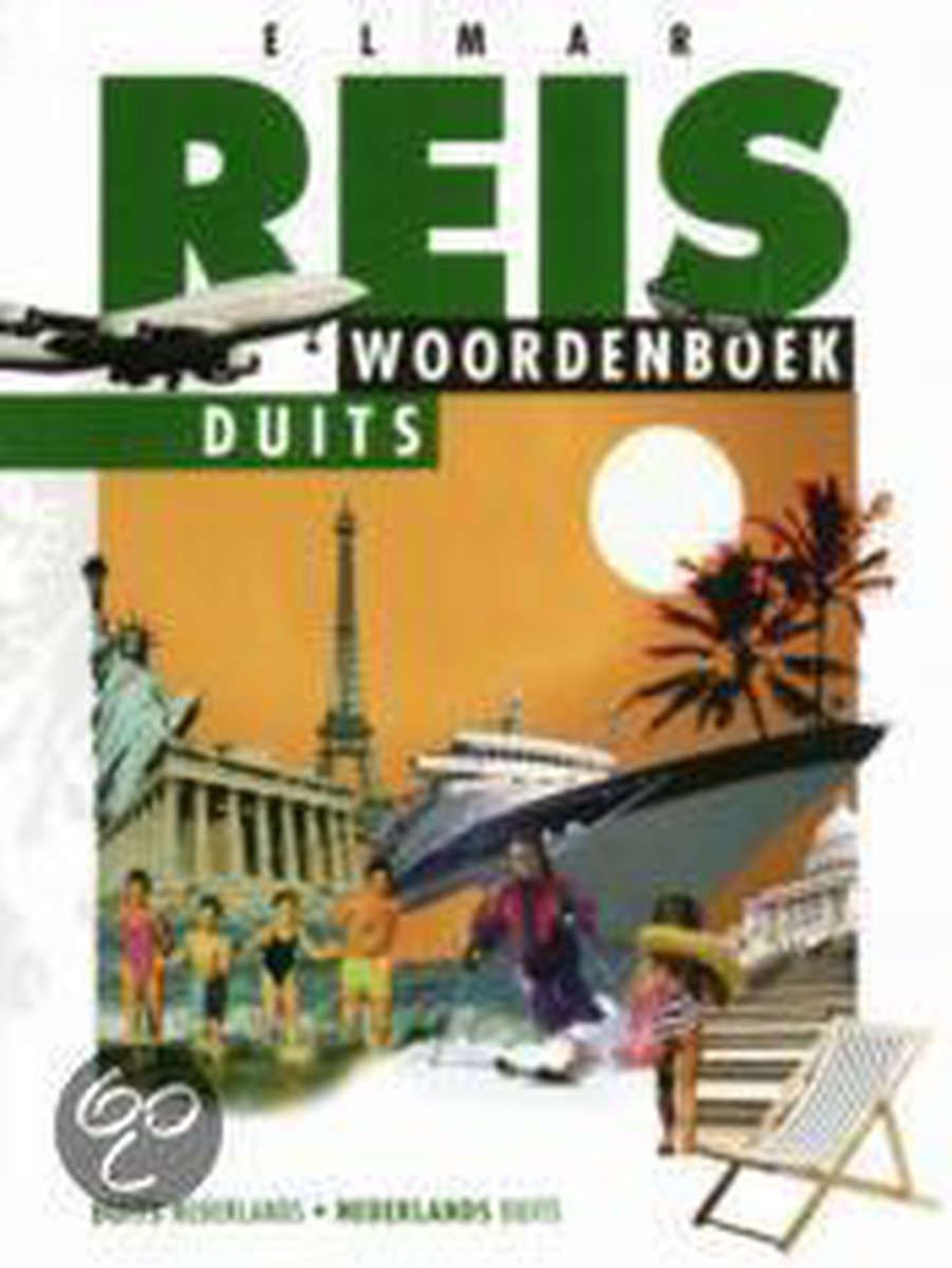Duits / Elmar reiswoordenboek
