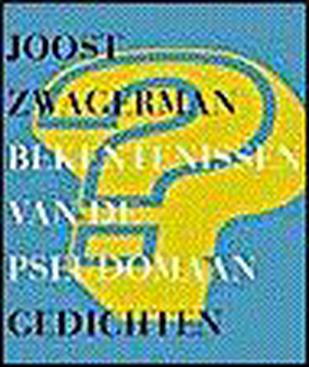 boekenbalie_9789029558488_cover Bekentenissen Van De Pseudomaan