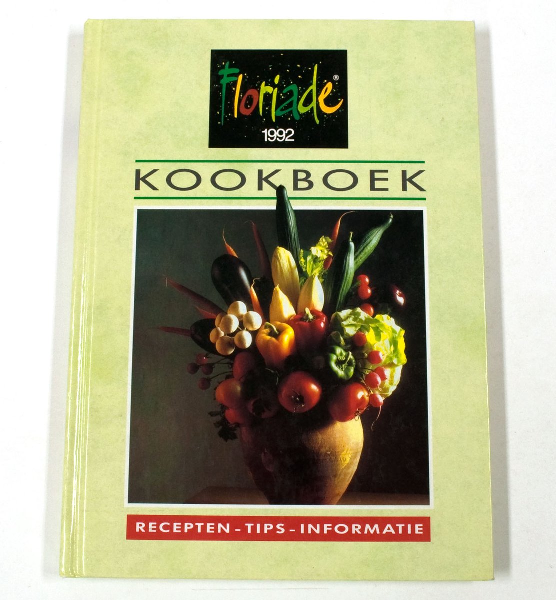 FLORIADE 1992 KOOKBOEK