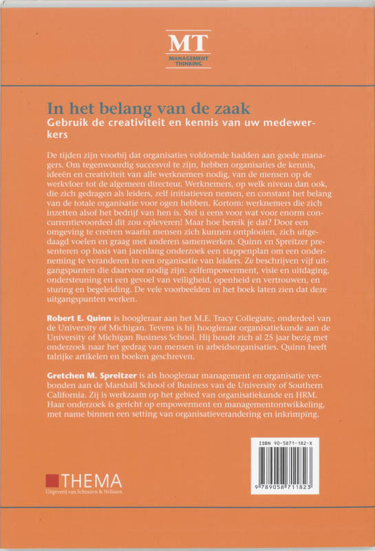 In het belang van de zaak achterkant