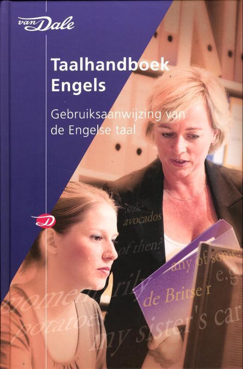 boekenbalie_9789460770029_cover Van Dale taalhandboek Engels / Van Dale taalhandboek