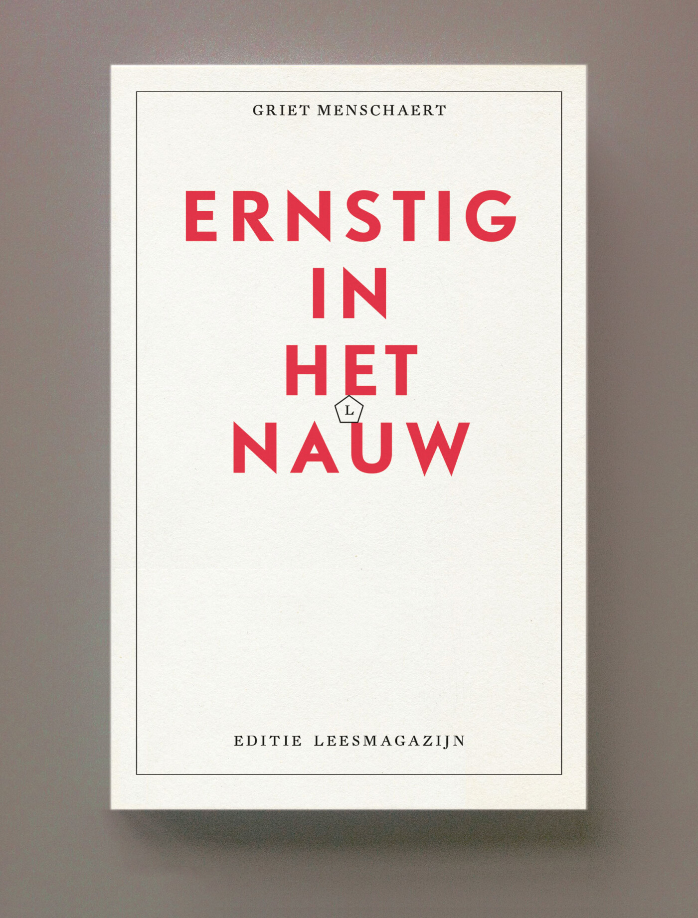 Ernstig in het nauw / Editie Leesmagazijn / 81
