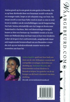 Achter de bergen / Waargebeurd.com achterkant